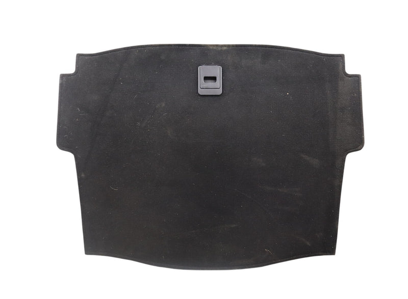 Load image into Gallery viewer, 10-18 Mercedes E350 CLS550 W218 Rear Trunk Floor Carpet Cover Panel Black Oem
