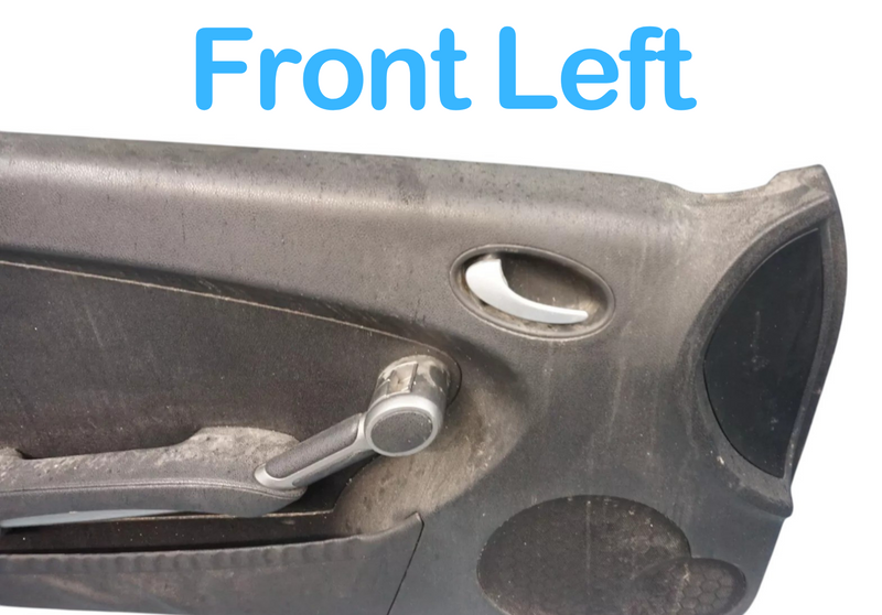 Load image into Gallery viewer, 05-11 Mercedes SLK280 SLK300 Front Left Driver Side Interior Door Panel Trim Oem
