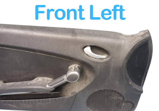 05-11 Mercedes SLK280 SLK300 Front Left Driver Side Interior Door Panel Trim Oem