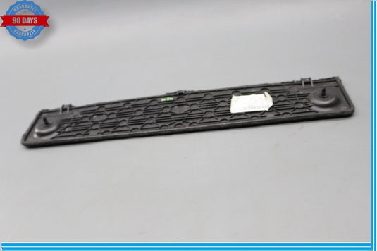 10-16 Porsche Panamera 970 Rear Trunk Back Lift-Gate Trim Scuff Panel Cover Oem