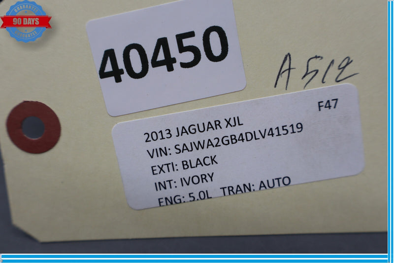 Load image into Gallery viewer, 13-15 Jaguar XJL XJ High Mounted Roof Shark Fin Antenna Black Oem

