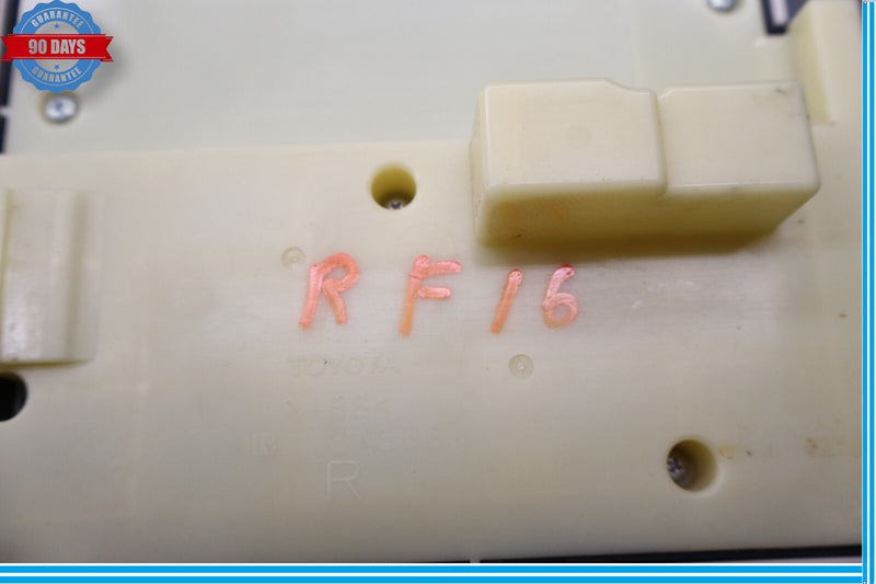Load image into Gallery viewer, 07-12 Lexus LS460 Front Right Passenger Side Seat Control Switch ECRU Oem

