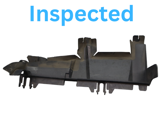 14-19 Mercedes C117 CLA250 Left Side Radiator Upper Deflector Air Baffle Oem