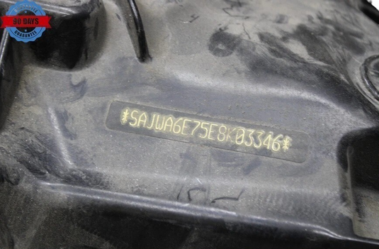 14-17 Jaguar F-Type Front Right Passenger Side Reinforcement Extension Bar Oem