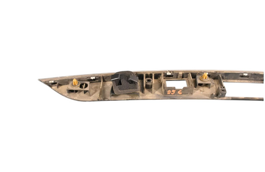 08-14 Mercedes C250 C300 Trunk Lid Tailgate Handle Chrome Trim A2047400793 Oem