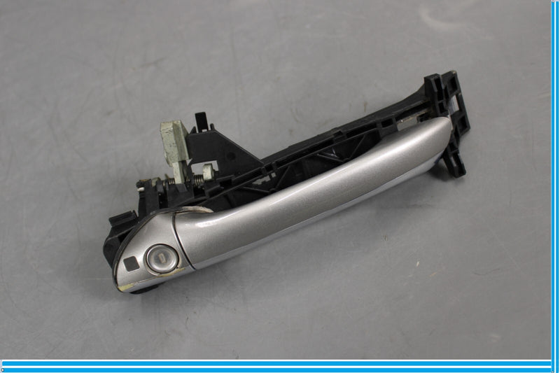 Load image into Gallery viewer, 00-06 Mercedes S500 S600 Front Left Driver Side Exterior Door Handle Silver Oem
