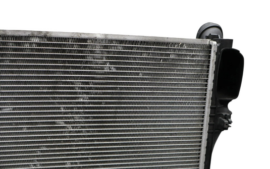 10-14 Mercedes W216 CL550 CL600 Engine A/C Condenser Water Cooling Radiator Oem