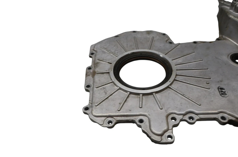 Load image into Gallery viewer, 2006 Bentley Continental Flying Spur Rear Center Lower Crank Cover 07D103171 Oem
