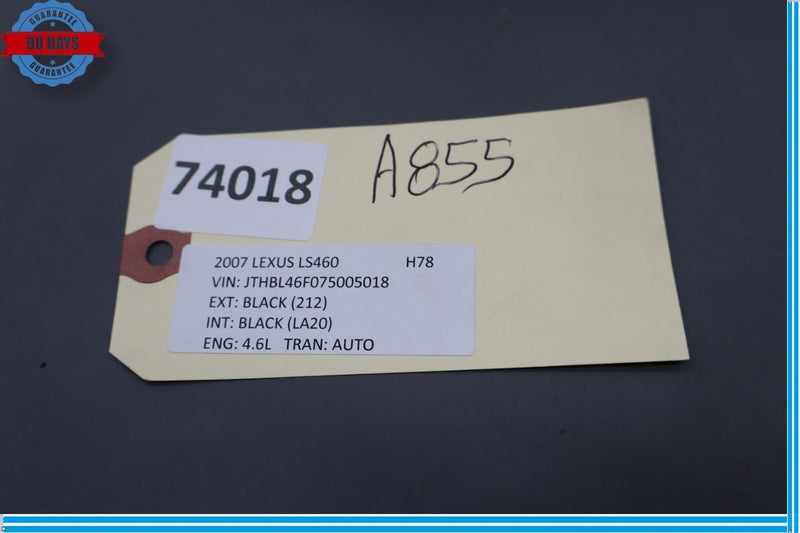 Load image into Gallery viewer, 07-09 Lexus LS460 XF40 Rear Left Driver Side Door Control Module 89225-50030 Oem
