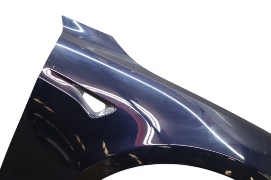 12-20 Tesla Model S Front Right Passenger Side Fender Shell Panel Blue Oem