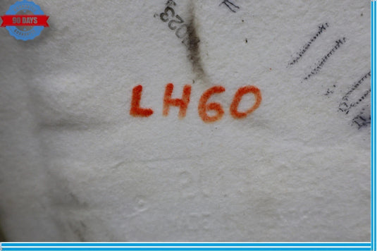 12-18 Audi A6 Front Left Driver Side Seat Upper Top Cushion Brown 5N0881880G OEM