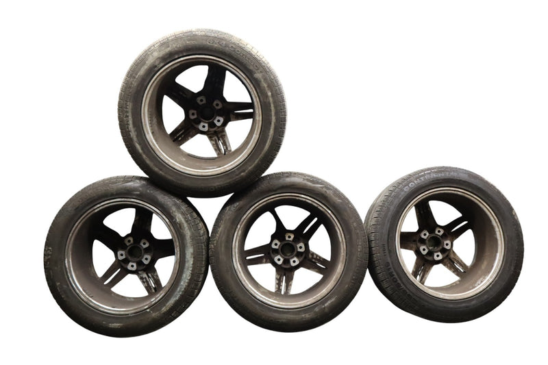 Load image into Gallery viewer, 12-18 Porsche Cayenne 958 8.5 x 19 19" Wheel Rim Tire Chrome Set 19" Oem
