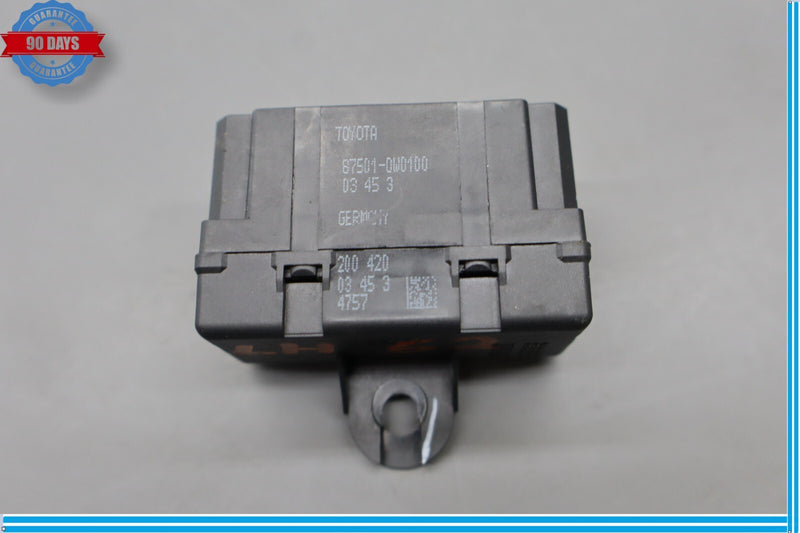 Load image into Gallery viewer, 02-10 Lexus SC430 Front Left Driver Side Seat Heater Control Module Oem

