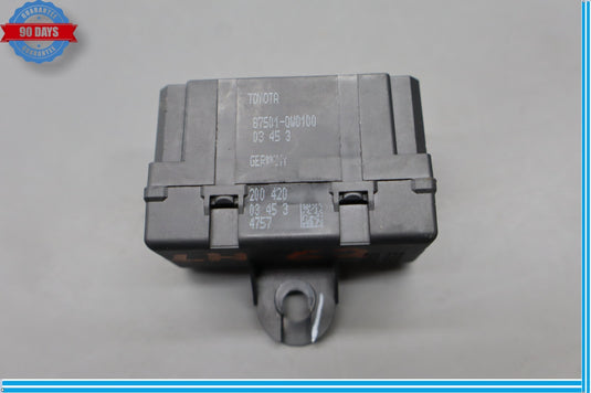 02-10 Lexus SC430 Front Left Driver Side Seat Heater Control Module Oem