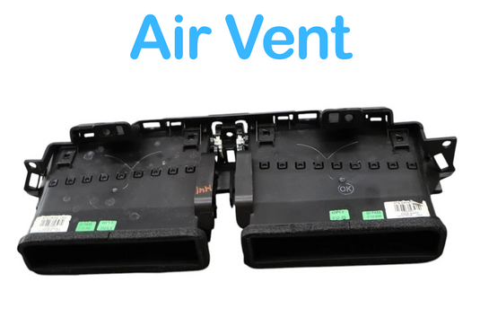 13-19 Cadillac XTS Front Dash Center Left Side Ac Heater Air Vent Grille Oem