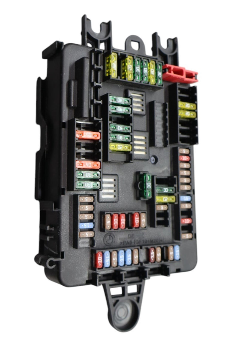 Load image into Gallery viewer, 14-18 BMW X5 Rear Power Distribution Fuse Relay Box Module 9316569 Oem
