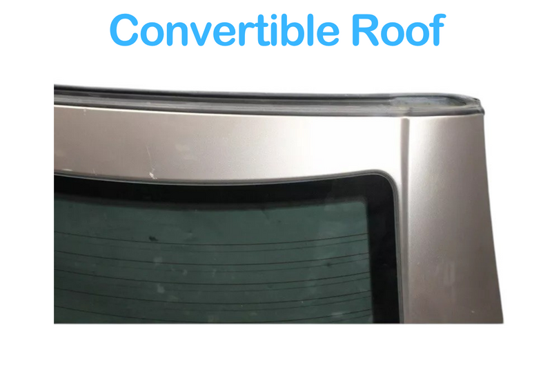 Load image into Gallery viewer, 02-10 Lexus SC430 Rear Upper Top Convertible Roof Panel W/ Glass Assembly OEM
