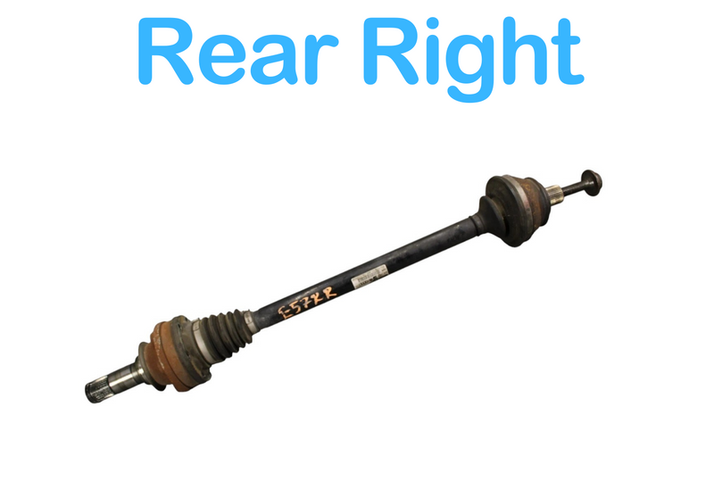 Load image into Gallery viewer, 03-13 Bentley Continental GT Rear Right Passenger Side Axle Shaft Driveshaft Oem
