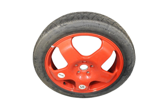 03-12 Bentley Continental GT 4.5JX19"H2 Emergency Spare Tire Wheel Donut Rim Oem