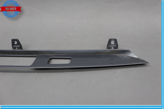 15-17 Hyundai Genesis Rear Trunk Lid Handle Molding Trim Cover Panel Oem