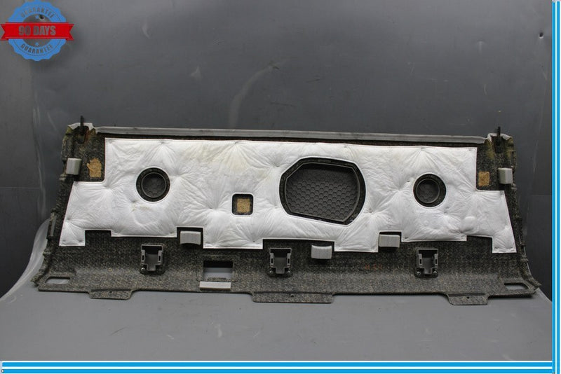 Load image into Gallery viewer, 15-17 Hyundai Genesis Rear Deck Parcel Speaker Shelf Package Trim Panel Oem
