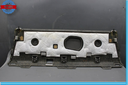 15-17 Hyundai Genesis Rear Deck Parcel Speaker Shelf Package Trim Panel Oem