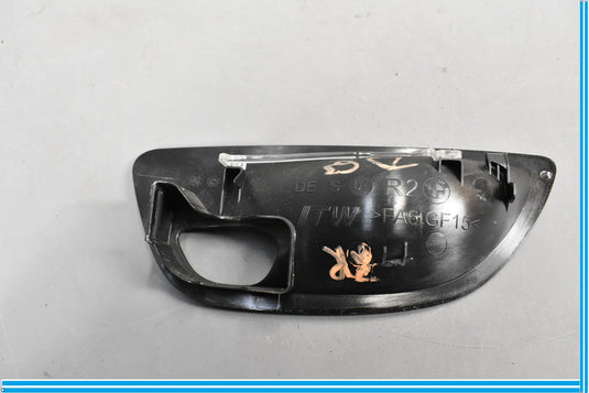 11-16 BMW 528i 535i 550i F10 Front Right Interior Inner Door Handle Trim Oem