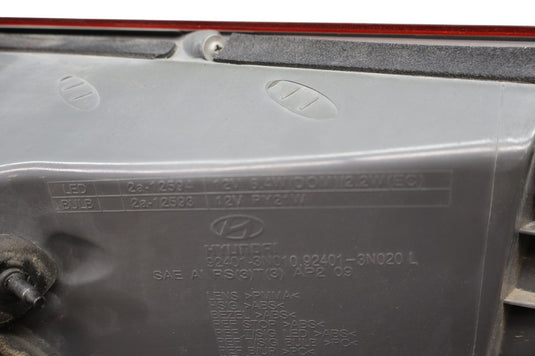 11–13 Hyundai Equus Signature Left Driver Side Rear Taillight Assembly Oem