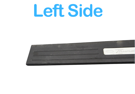 02-05 Ford Thunderbird Left Side Door Step Sill Scuff Plate 4W637613222AAW Oem