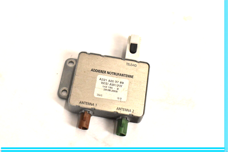 Load image into Gallery viewer, 07-10 Mercedes CL550 CL600 W216 Antenna Amp Amplifier Splitter Module Oem
