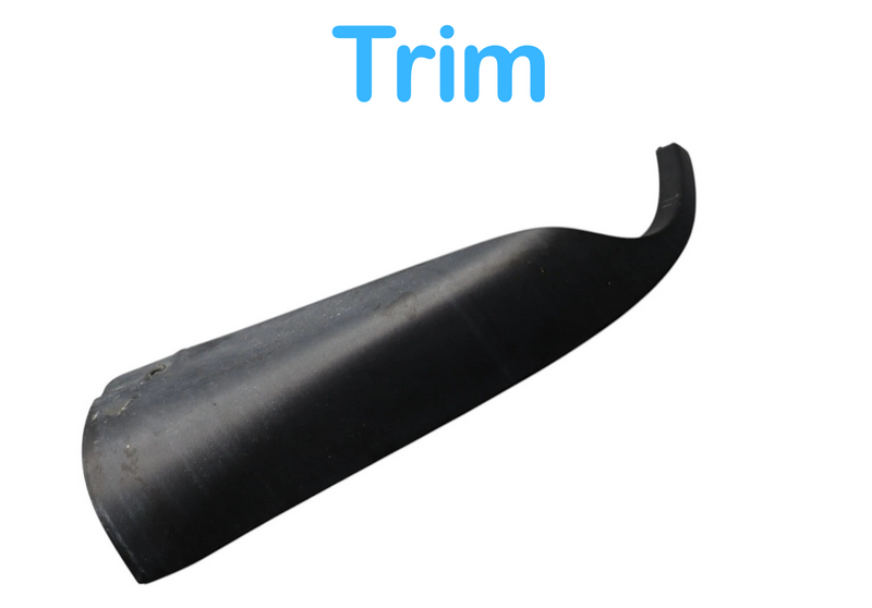 Load image into Gallery viewer, 14-19 Maserati Ghibli Rear Right Side Bumper Valance Lower Cover Panel Trim OEM
