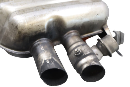 09-12 BMW 750i 750Li F01 F02 Rear Right Passenger Exhaust Muffler Silencer Oem