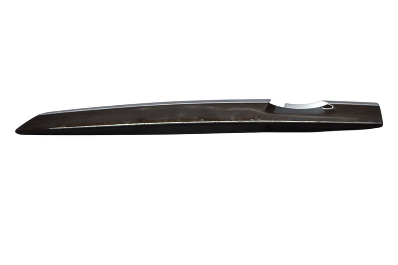 Load image into Gallery viewer, 09-15 BMW 740i 750Li xDrive Rear Right Passenger Side Door Panel Wood Trim Oem
