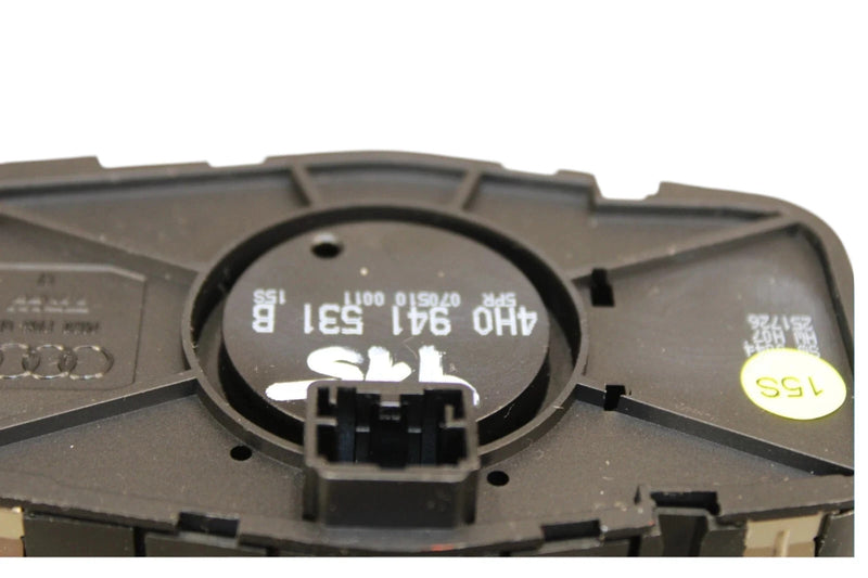 Load image into Gallery viewer, 11-18 Audi A8 Quattro Headlight Headlamp Control Switch Black 4H0941531B OEM
