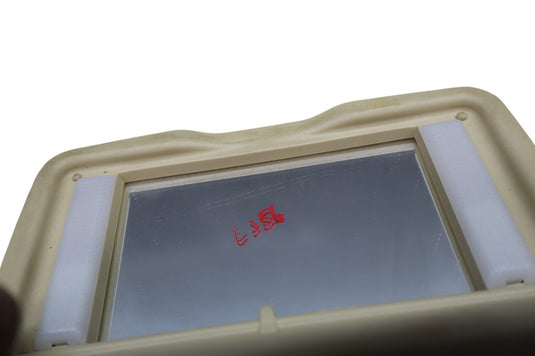 03-13 Maserati Quattroporte M139 Left Driver Sun Visor Sunvisor Shade Oem