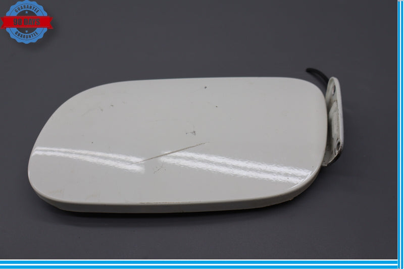 Load image into Gallery viewer, 03-10 Porsche Cayenne 955 957 Fuel Tank Filler Door Flap Lid W/O Cap White Oem
