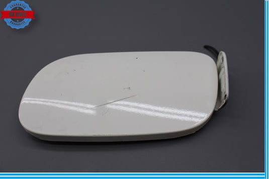 03-10 Porsche Cayenne 955 957 Fuel Tank Filler Door Flap Lid W/O Cap White Oem