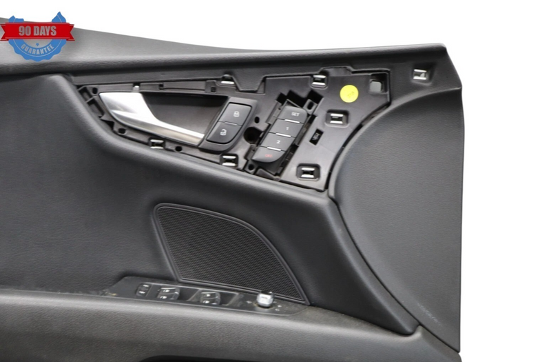 Load image into Gallery viewer, 12-17 Audi A7 Quattro Front Left Driver Side Interior Door Cover Panel Trim Oem
