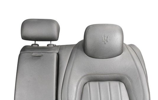 14-18 Maserati Quattroporte Rear Left Driver Side Top Upper Seat Cushion Oem