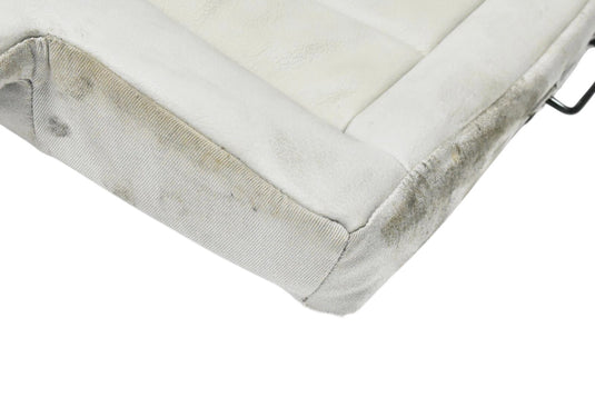 07-15 Audi Q7 3RD Third Row Rear Lower Bottom Seat Cushion Leather 4L0885375 Oem