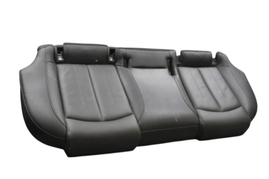 12-18 Audi A6 Rear Bottom Lower Seat Bench Cushion Cover Black 4G0885375K OEM