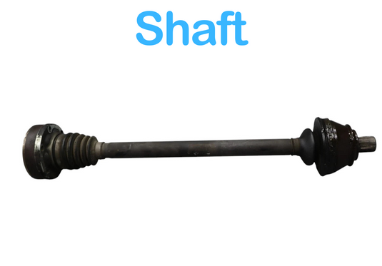 03-13 Bentley Continental GT GTC Rear Left Driver Side Half Axle Shaft OEM