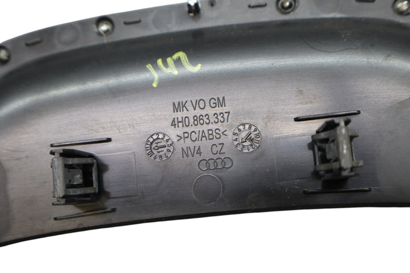 Load image into Gallery viewer, 11-18 Audi A8L Quattro Front Center Console Armrest Handle Bezel Trim Oem
