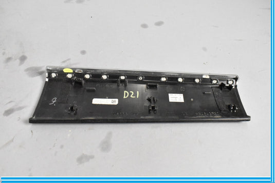 09-15 BMW 750i 750Li F01 F02 Dashboard Folding Tray Cover Trim 9192351 Oem