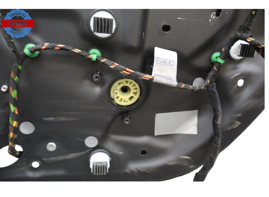 10-16 Porsche Panamera 970 Rear Right Side Door Window Regulator Panel Oem