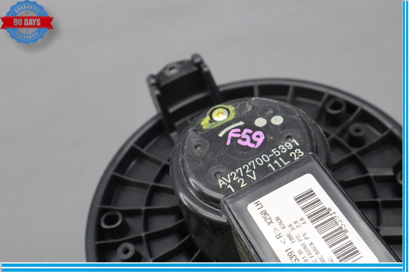 Load image into Gallery viewer, 09-15 Jaguar XF XFR X250 AC A/C HVAC Heater Blower Motor Fan Oem
