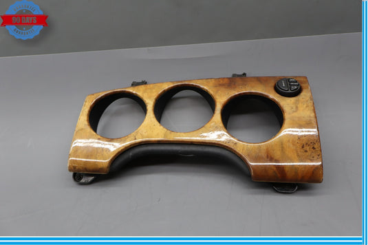 97-06 Jaguar XK8 XKR X100 Speedometer Cluster Instrument Bezel Trim Oem