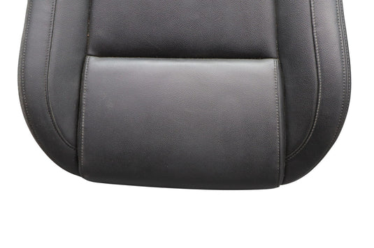 16-20 Jaguar XF Front Left Driver Side Lower Bottom Seat Cushion Black Oem