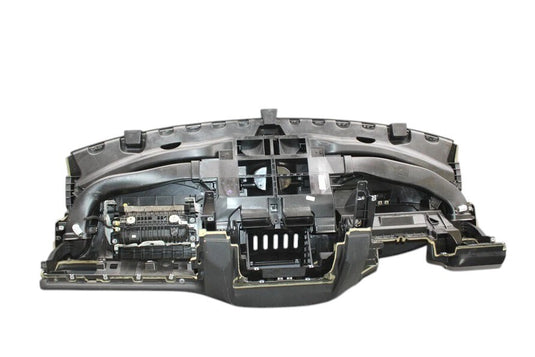11-17  Volkswagen Touareg Dashboard Dash Instrument Panel Assembly Black OEM