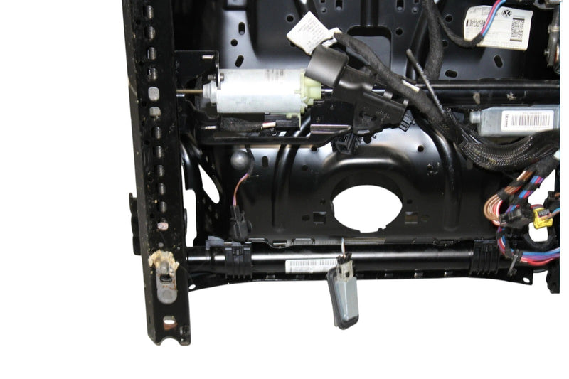 Load image into Gallery viewer, 11-18 Volkswagen VW Touareg Front Left Driver Seat Lower Track Frame W/Motor Oem
